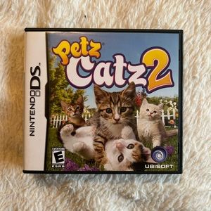 Petz Catz 2 Nintendo DS game, preowned